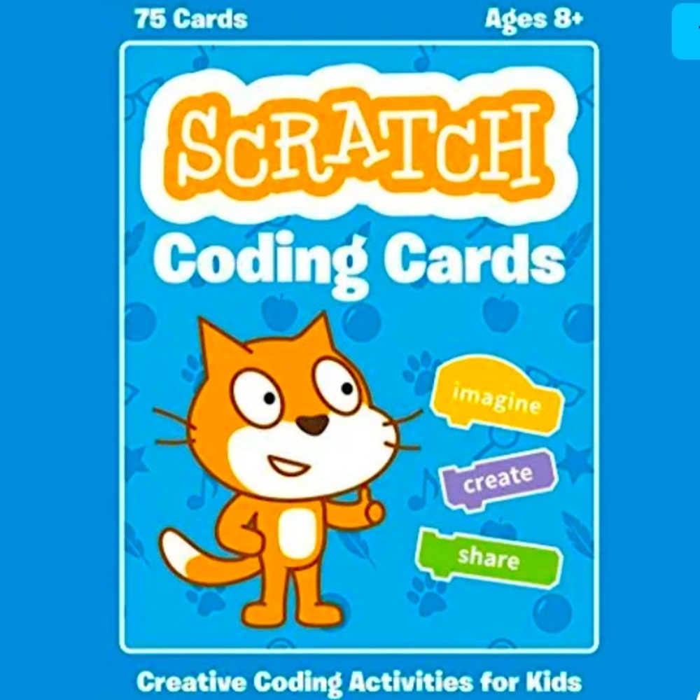 Scratch Coding Cards: Creative Coding Activities - Picture 3 of 3